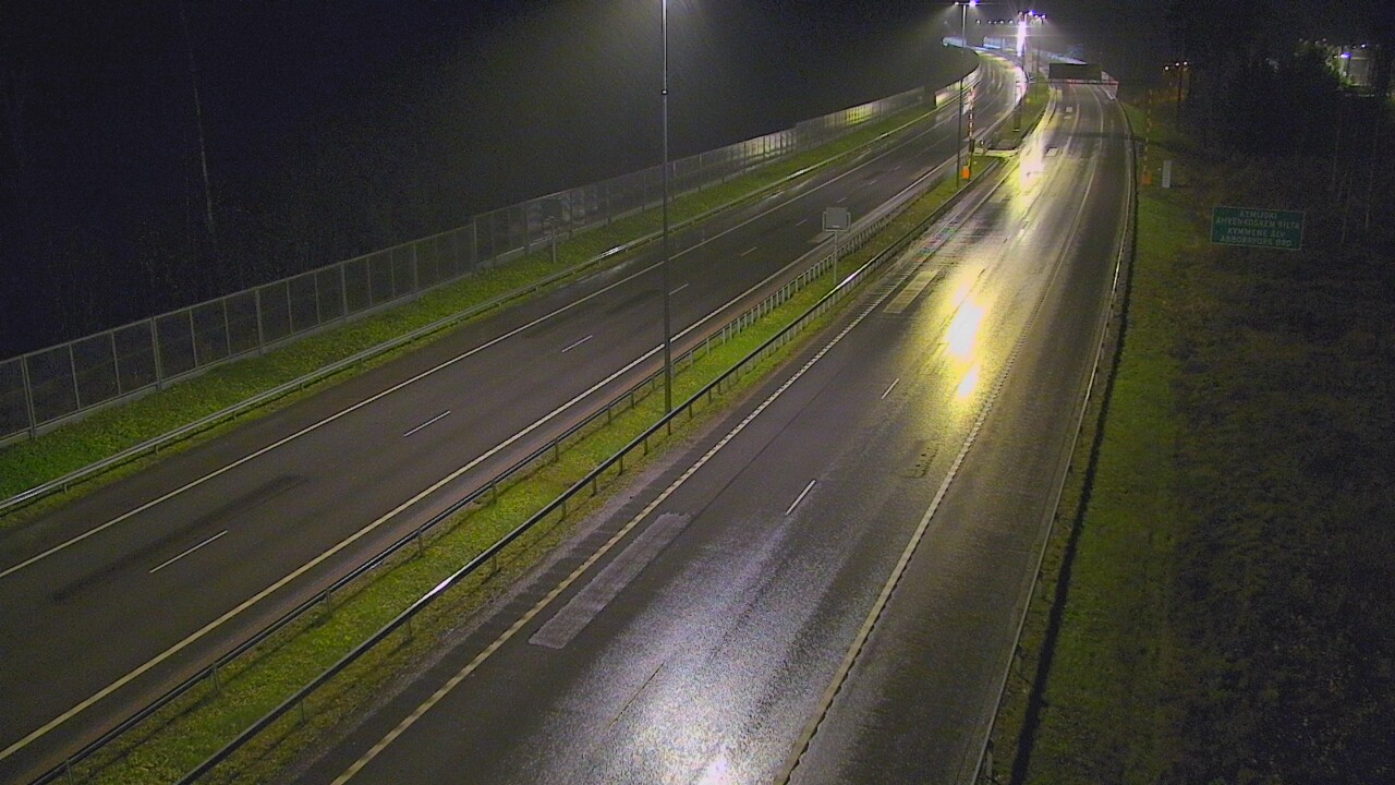 Kelikamerat Kuva Tie 7 Pyhtää Markkinamäki, puomi, itä, Pyhtää, Kymenlaakso