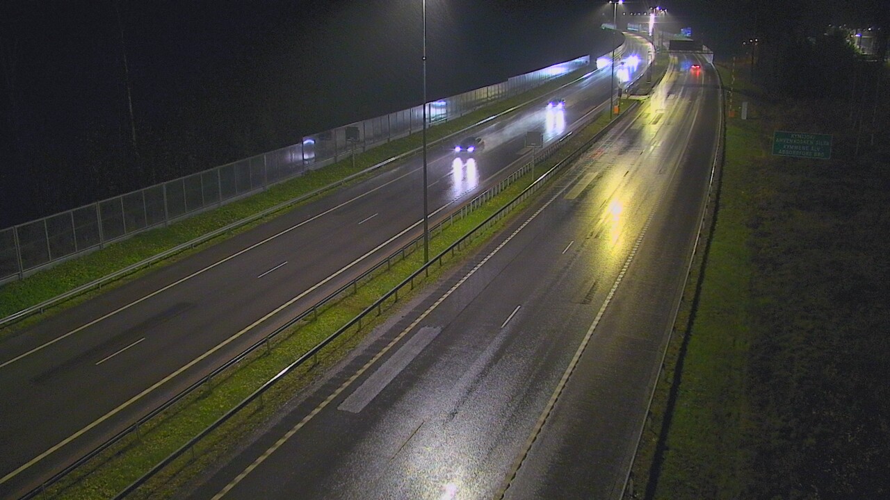 Kelikamerat Kuva Tie 7 Pyhtää Markkinamäki, puomi, itä, Pyhtää, Kymenlaakso