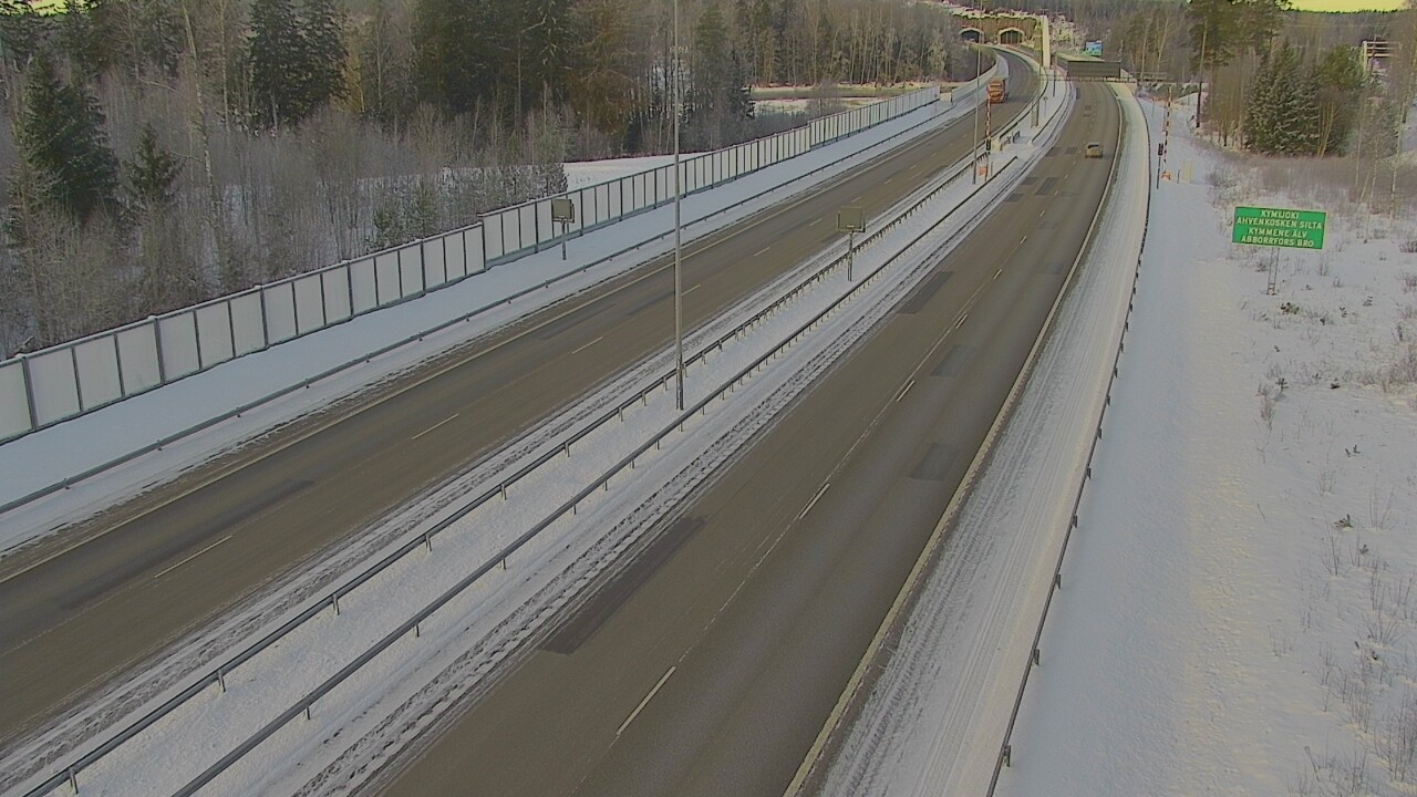 Weather Camera Image Road 7 Pyhtää Markkinamäki, boom, east, Pyhtää, Kymenlaakso