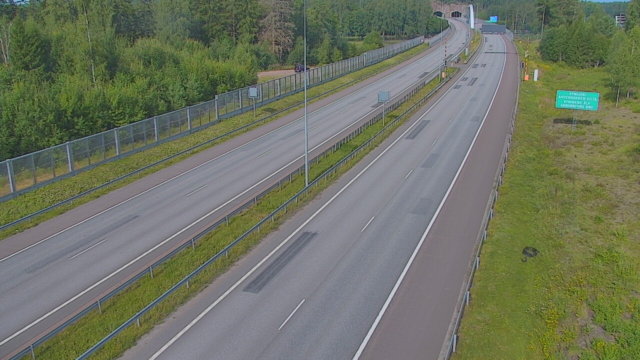 Weather Camera Image Road 7 Pyhtää Markkinamäki, boom, east, Pyhtää, Kymenlaakso