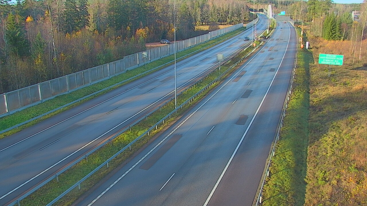 Kelikamerat Kuva Tie 7 Pyhtää Markkinamäki, puomi, itä, Pyhtää, Kymenlaakso