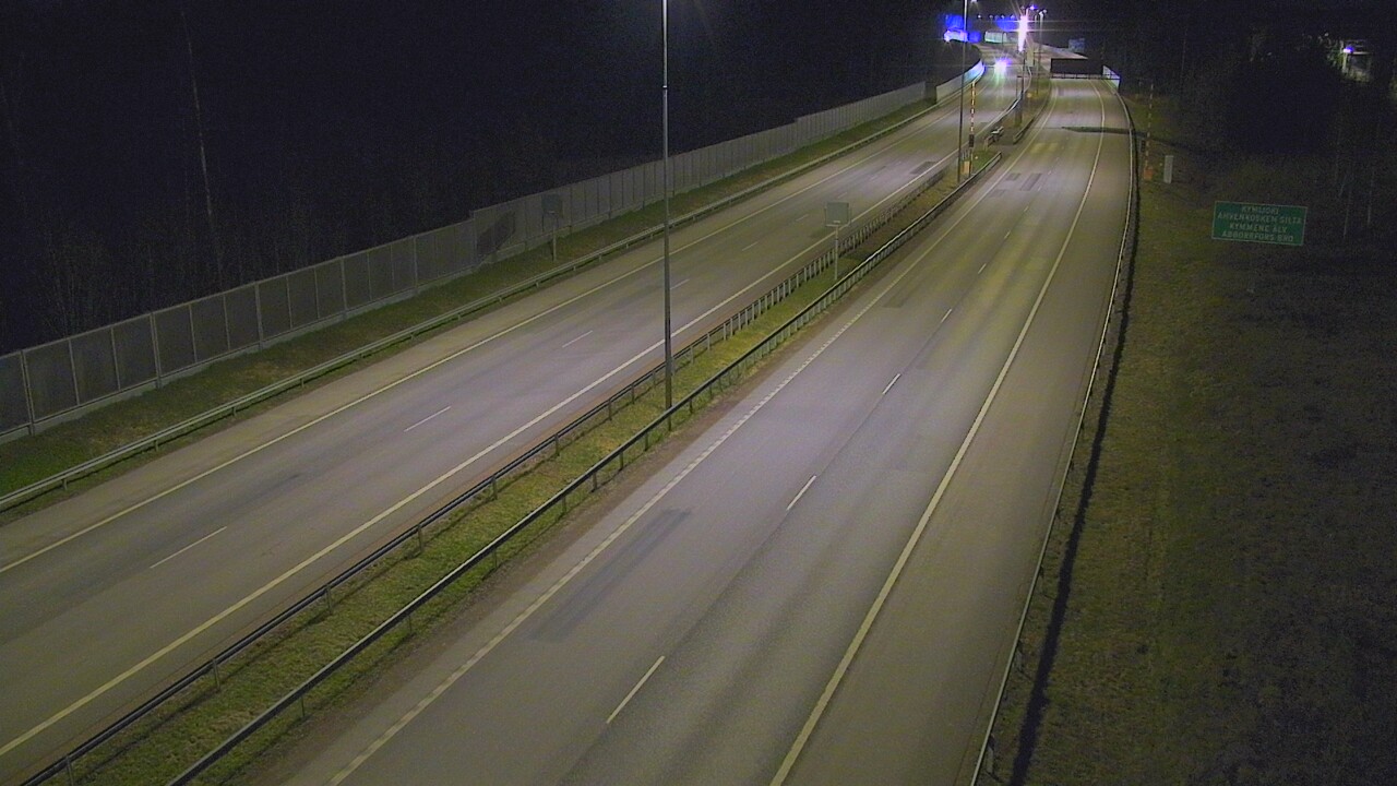 Kelikamerat Kuva Tie 7 Pyhtää Markkinamäki, puomi, itä, Pyhtää, Kymenlaakso