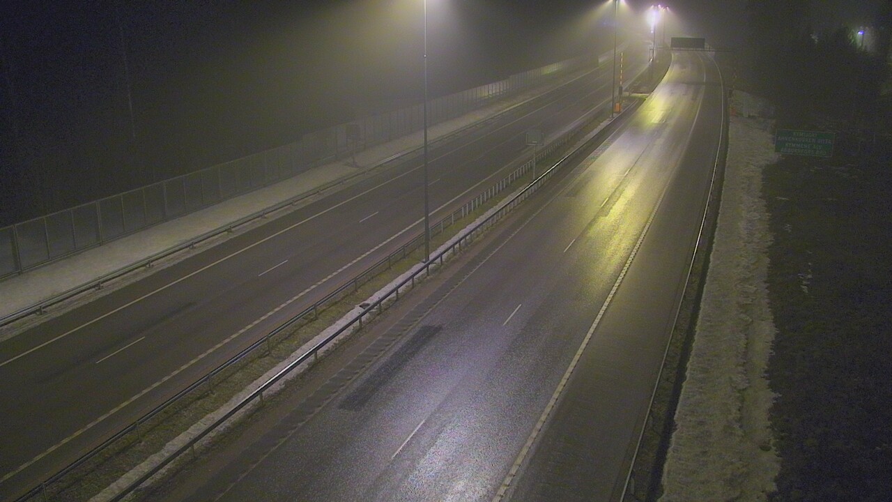 Kelikamerat Kuva Tie 7 Pyhtää Markkinamäki, puomi, itä, Pyhtää, Kymenlaakso