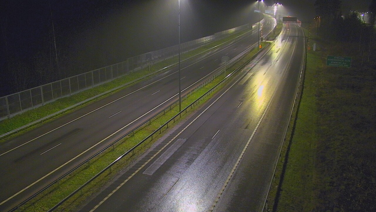 Kelikamerat Kuva Tie 7 Pyhtää Markkinamäki, puomi, itä, Pyhtää, Kymenlaakso