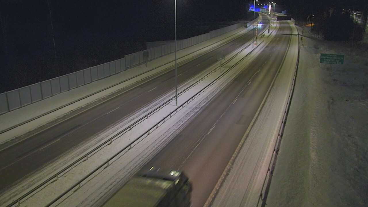 Kelikamerat Kuva Tie 7 Pyhtää Markkinamäki, puomi, itä, Pyhtää, Kymenlaakso