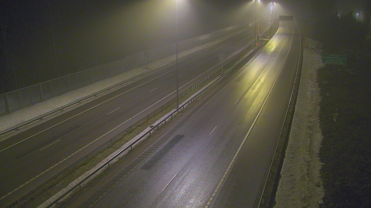 Kelikamerat Kuva Tie 7 Pyhtää Markkinamäki, puomi, itä, Pyhtää, Kymenlaakso