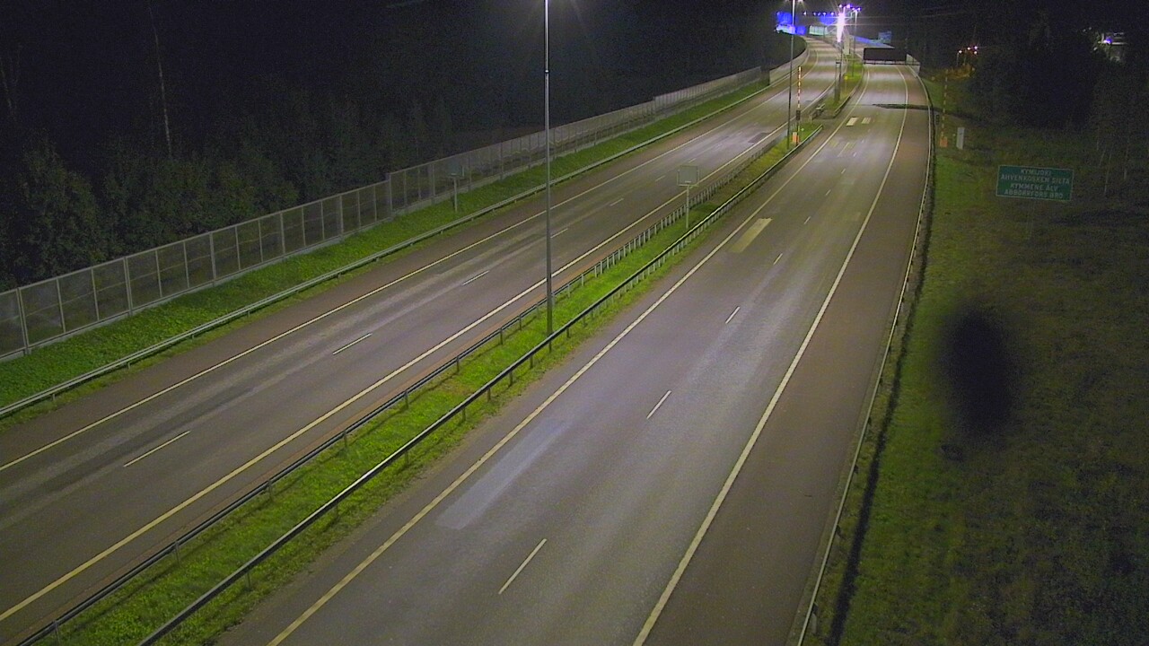 Kelikamerat Kuva Tie 7 Pyhtää Markkinamäki, puomi, itä, Pyhtää, Kymenlaakso
