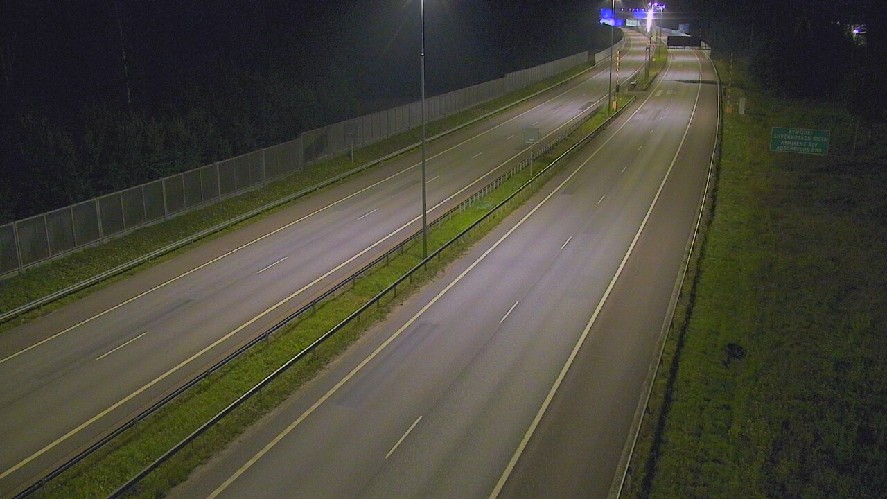 Kelikamerat Kuva Tie 7 Pyhtää Markkinamäki, puomi, itä, Pyhtää, Kymenlaakso