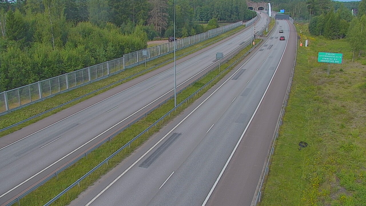 Weather Camera Image Road 7 Pyhtää Markkinamäki, boom, east, Pyhtää, Kymenlaakso