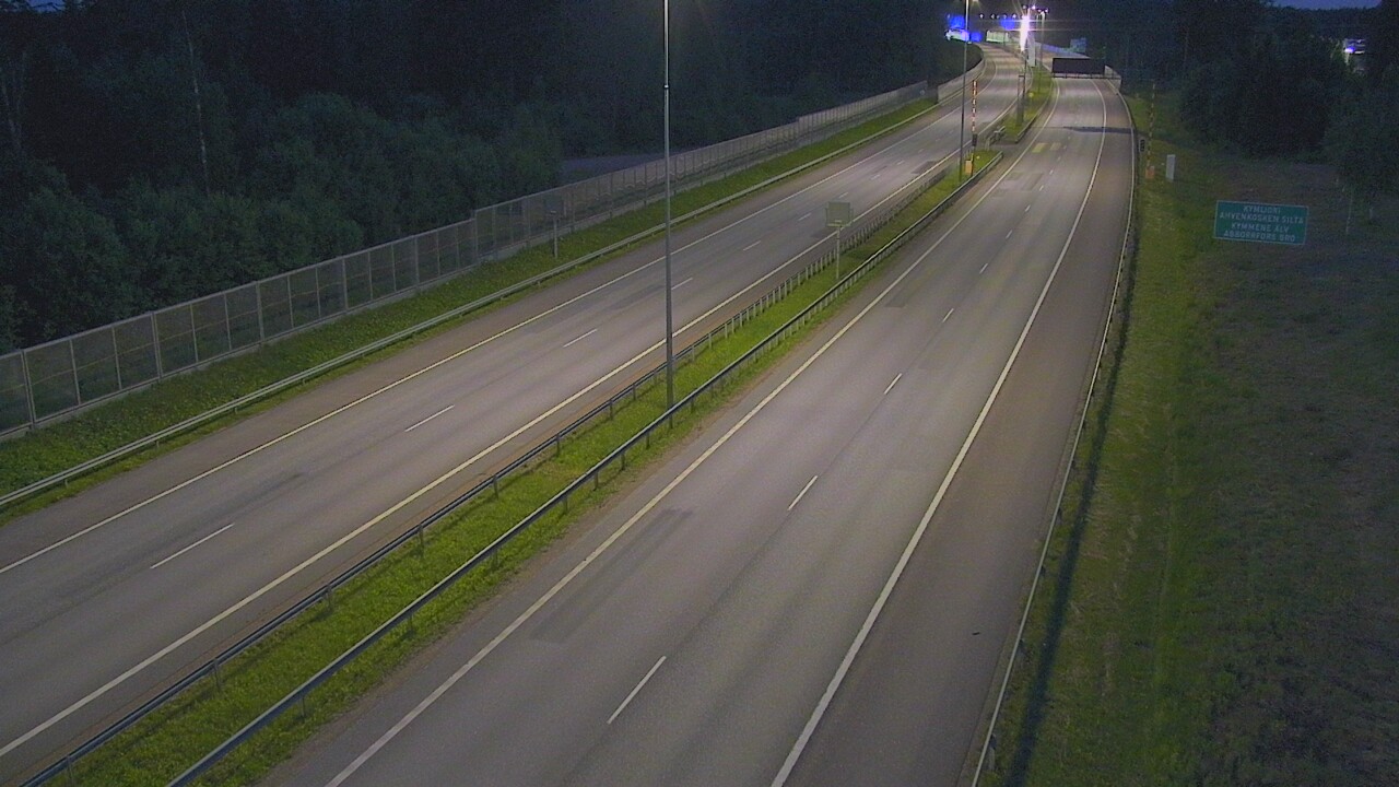 Kelikamerat Kuva Tie 7 Pyhtää Markkinamäki, puomi, itä, Pyhtää, Kymenlaakso