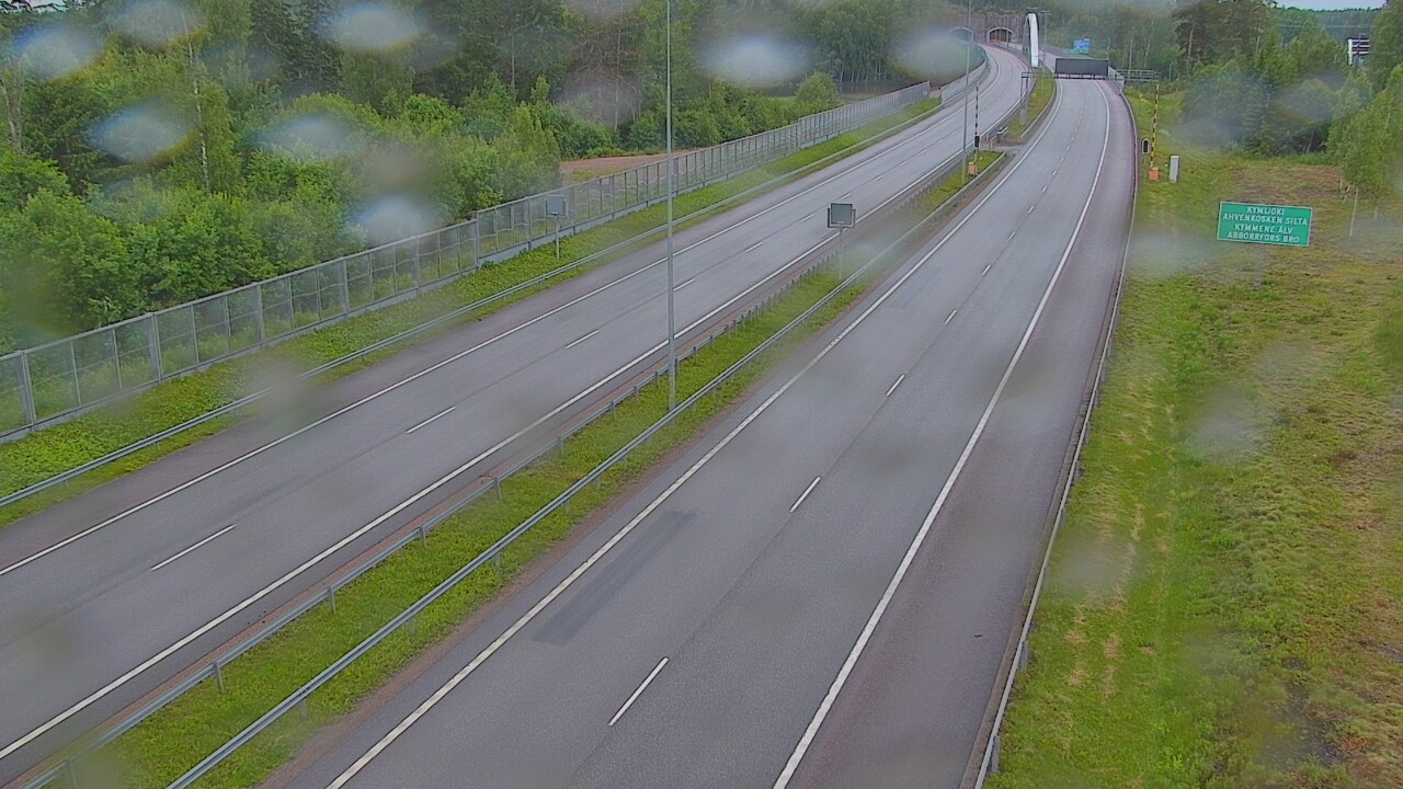 Weather Camera Image Road 7 Pyhtää Markkinamäki, boom, east, Pyhtää, Kymenlaakso
