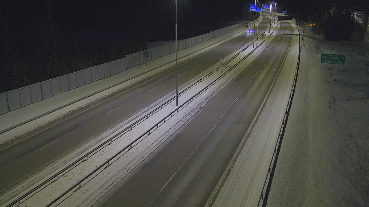 Kelikamerat Kuva Tie 7 Pyhtää Markkinamäki, puomi, itä, Pyhtää, Kymenlaakso