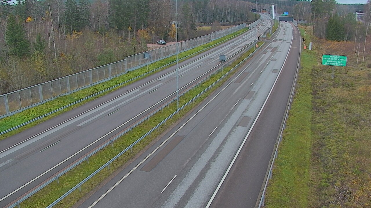 Kelikamerat Kuva Tie 7 Pyhtää Markkinamäki, puomi, itä, Pyhtää, Kymenlaakso