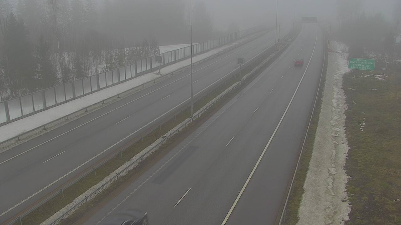 Kelikamerat Kuva Tie 7 Pyhtää Markkinamäki, puomi, itä, Pyhtää, Kymenlaakso