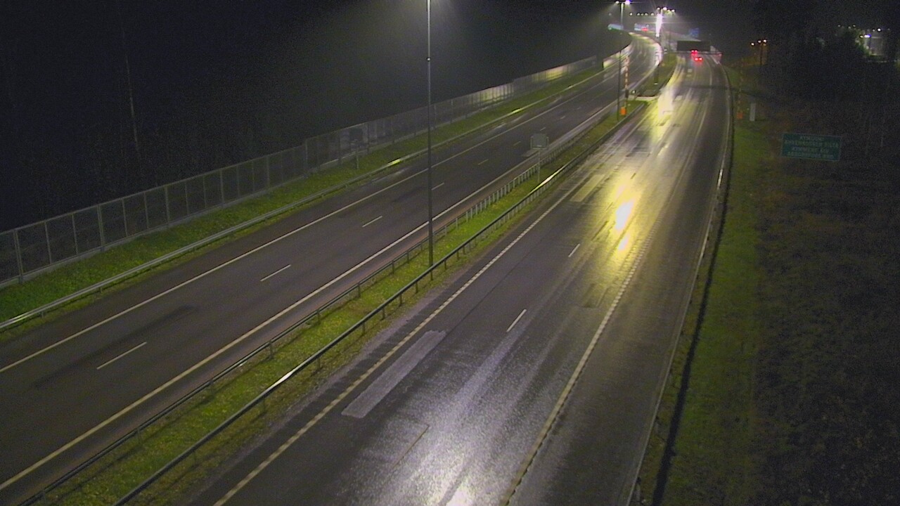 Kelikamerat Kuva Tie 7 Pyhtää Markkinamäki, puomi, itä, Pyhtää, Kymenlaakso