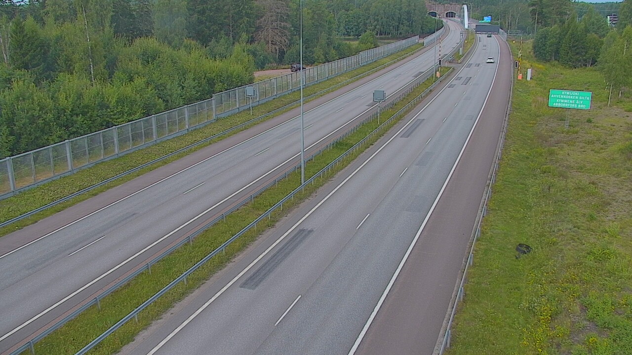 Weather Camera Image Road 7 Pyhtää Markkinamäki, boom, east, Pyhtää, Kymenlaakso