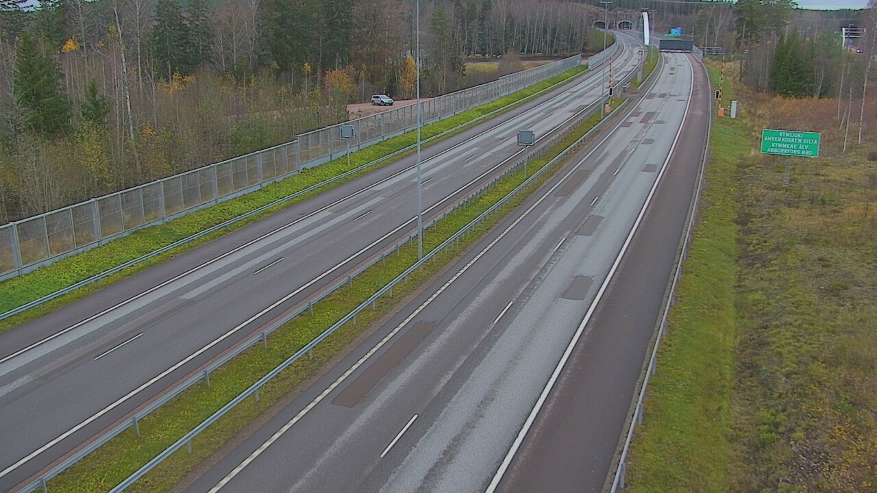 Kelikamerat Kuva Tie 7 Pyhtää Markkinamäki, puomi, itä, Pyhtää, Kymenlaakso