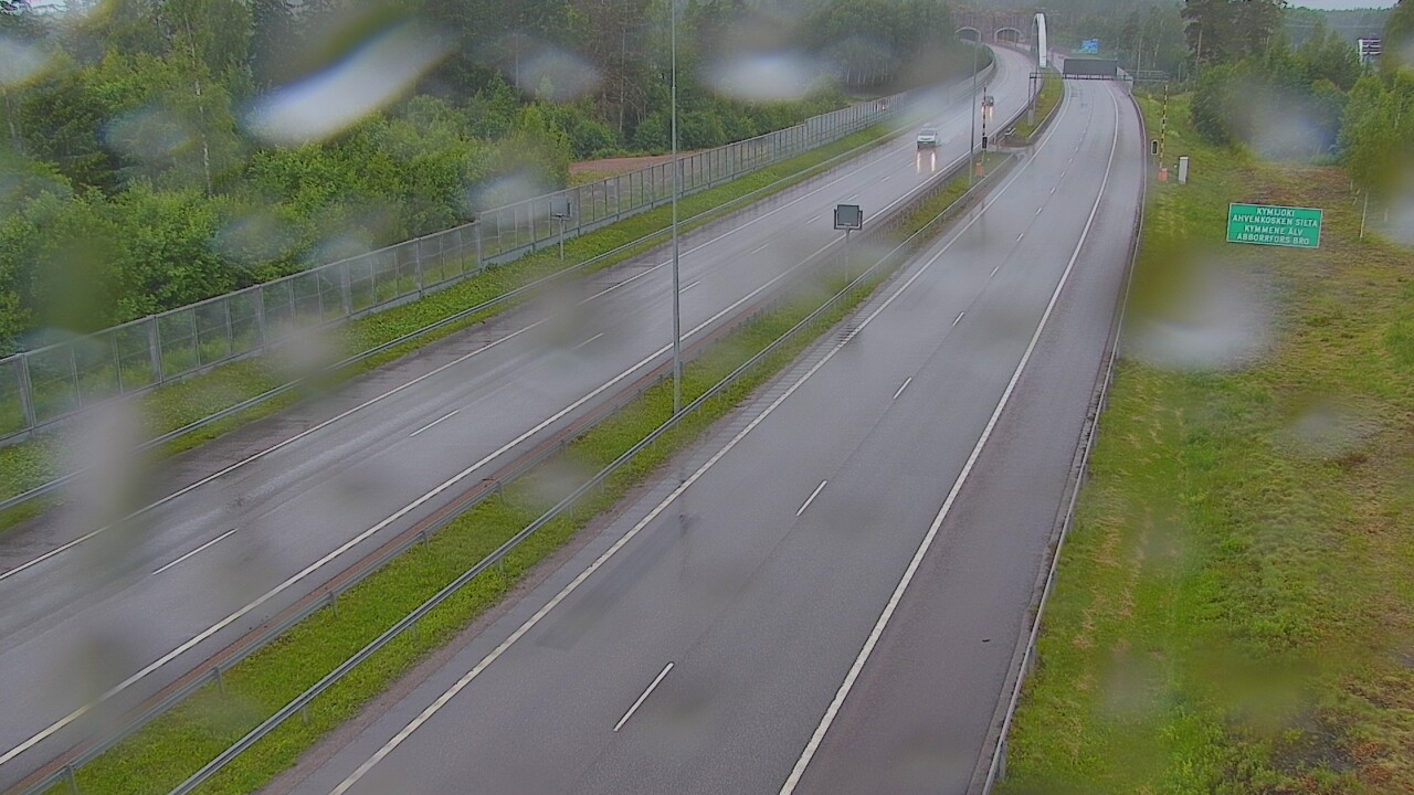 Weather Camera Image Road 7 Pyhtää Markkinamäki, boom, east, Pyhtää, Kymenlaakso