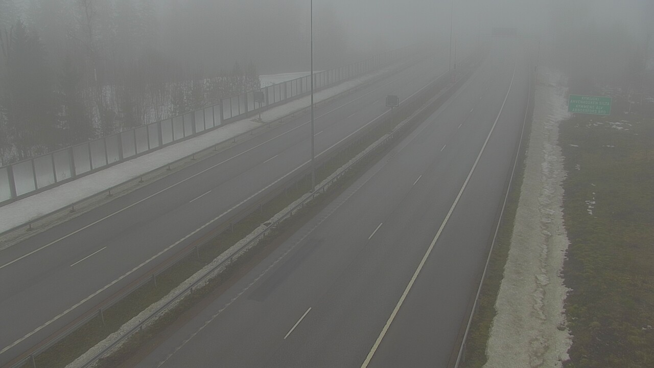 Kelikamerat Kuva Tie 7 Pyhtää Markkinamäki, puomi, itä, Pyhtää, Kymenlaakso