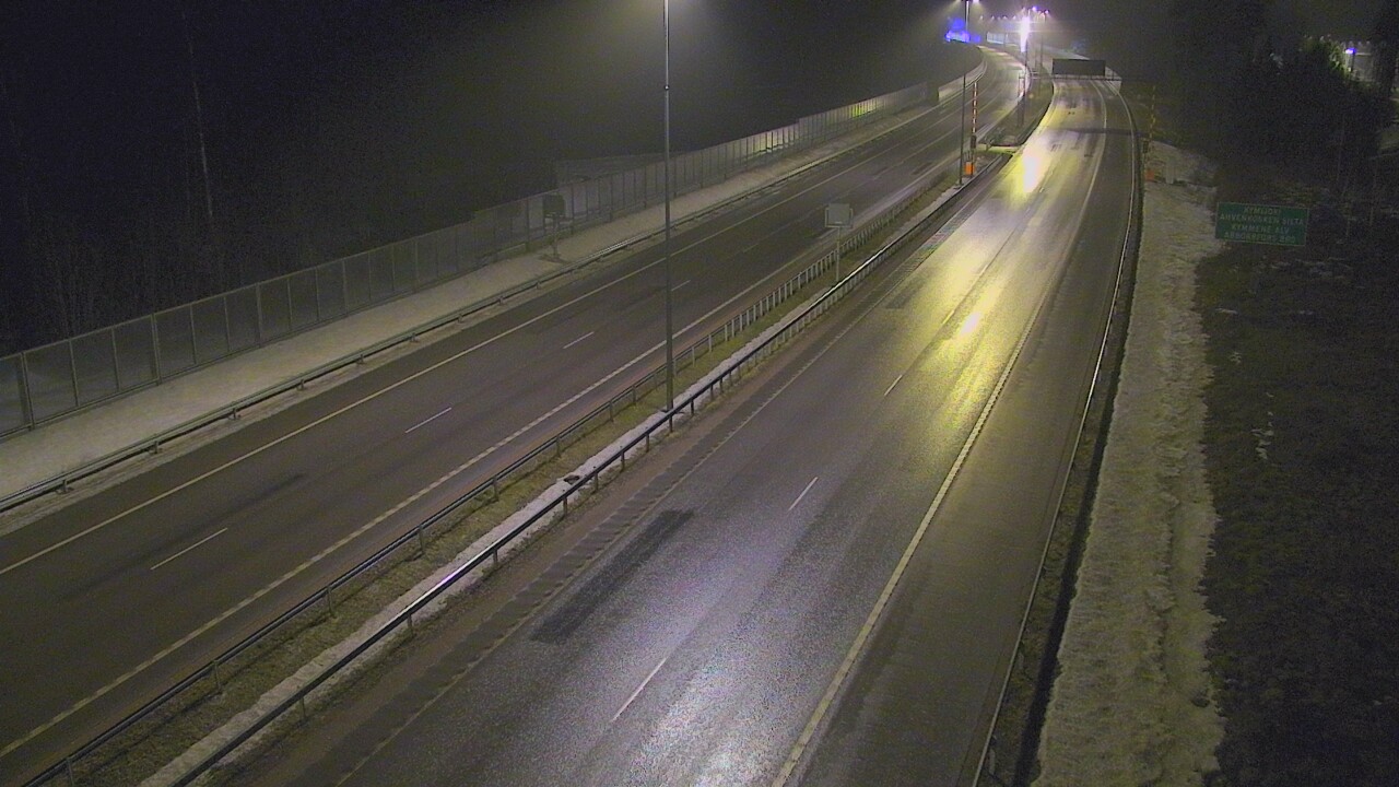 Kelikamerat Kuva Tie 7 Pyhtää Markkinamäki, puomi, itä, Pyhtää, Kymenlaakso