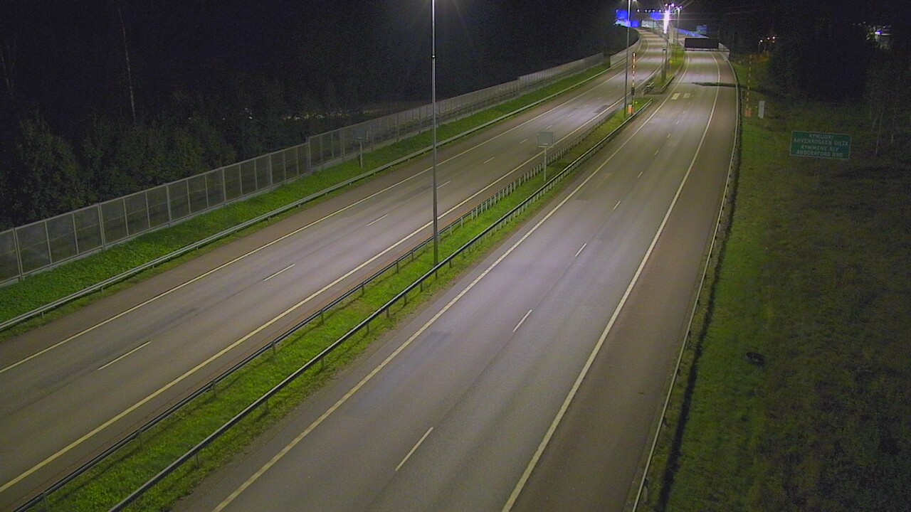 Kelikamerat Kuva Tie 7 Pyhtää Markkinamäki, puomi, itä, Pyhtää, Kymenlaakso