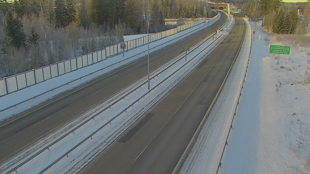 Weather Camera Image Road 7 Pyhtää Markkinamäki, boom, east, Pyhtää, Kymenlaakso