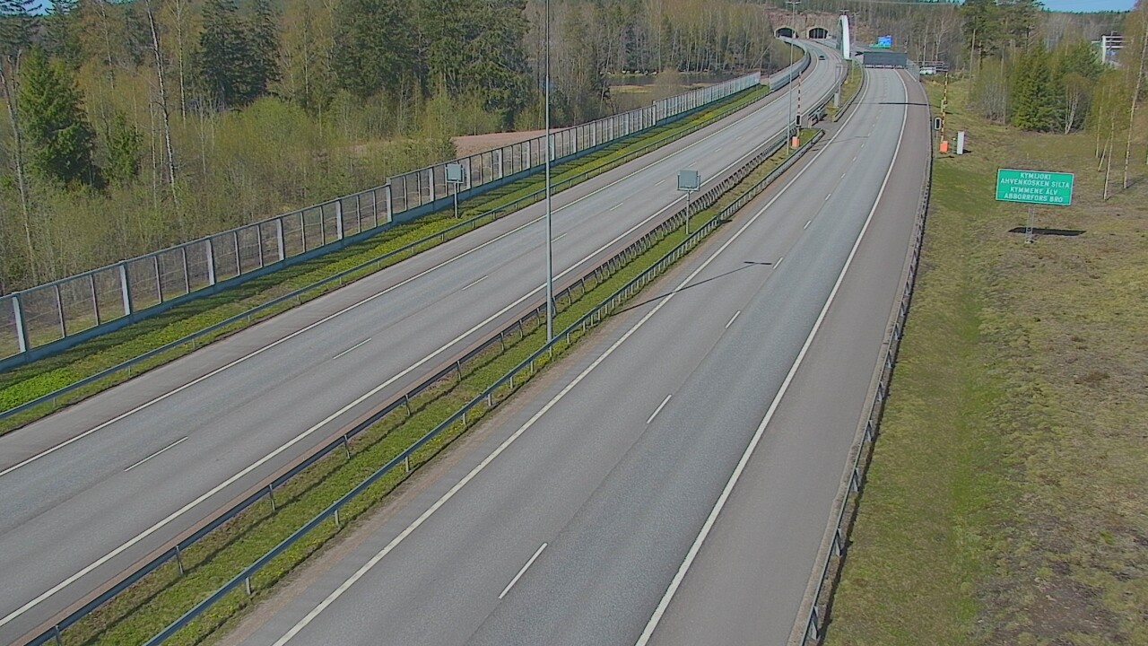 Weather Camera Image Road 7 Pyhtää Markkinamäki, boom, east, Pyhtää, Kymenlaakso