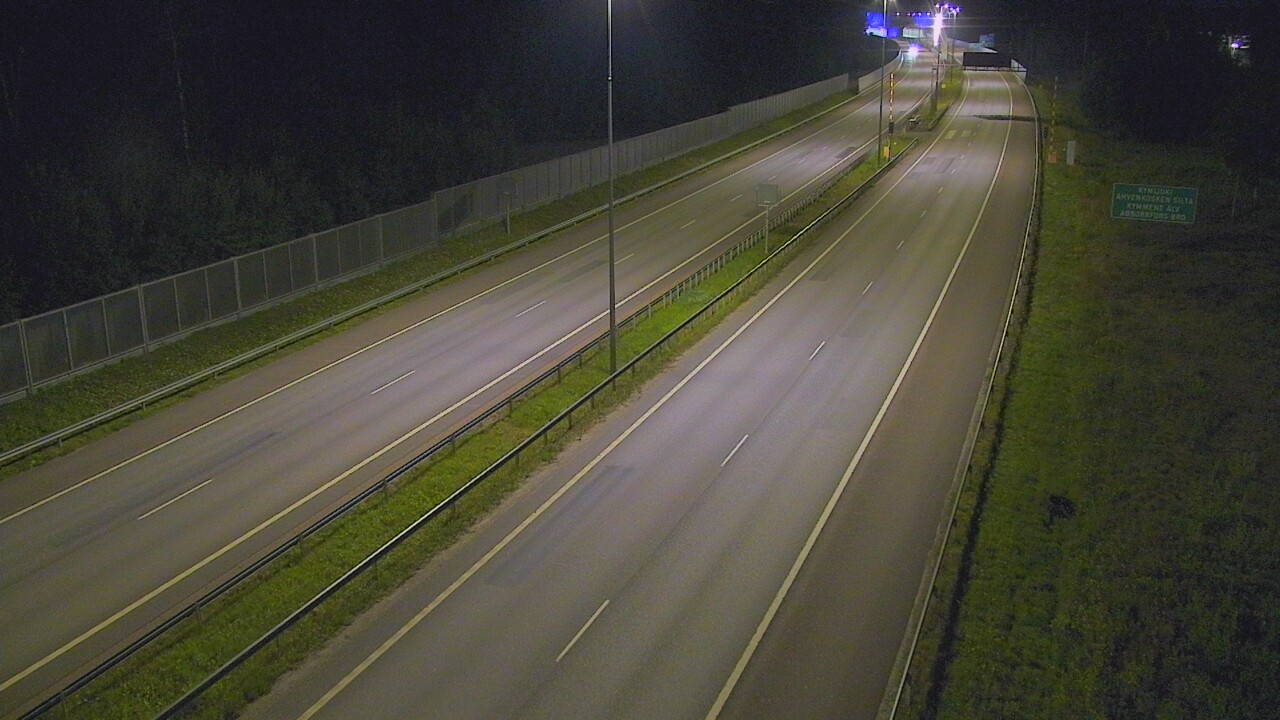 Kelikamerat Kuva Tie 7 Pyhtää Markkinamäki, puomi, itä, Pyhtää, Kymenlaakso