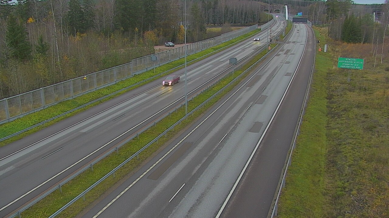 Kelikamerat Kuva Tie 7 Pyhtää Markkinamäki, puomi, itä, Pyhtää, Kymenlaakso