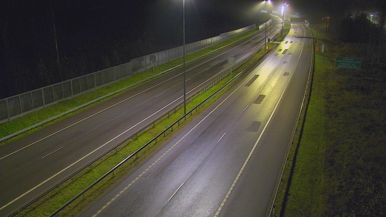 Kelikamerat Kuva Tie 7 Pyhtää Markkinamäki, puomi, itä, Pyhtää, Kymenlaakso