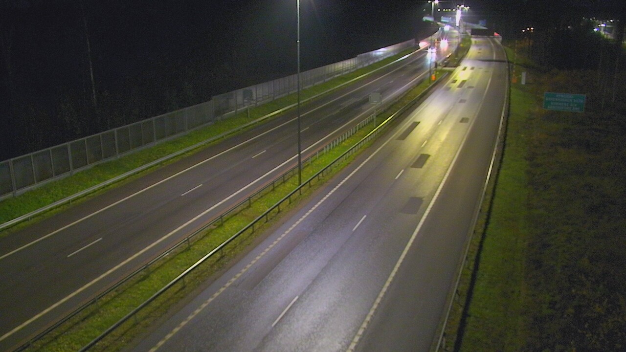 Kelikamerat Kuva Tie 7 Pyhtää Markkinamäki, puomi, itä, Pyhtää, Kymenlaakso