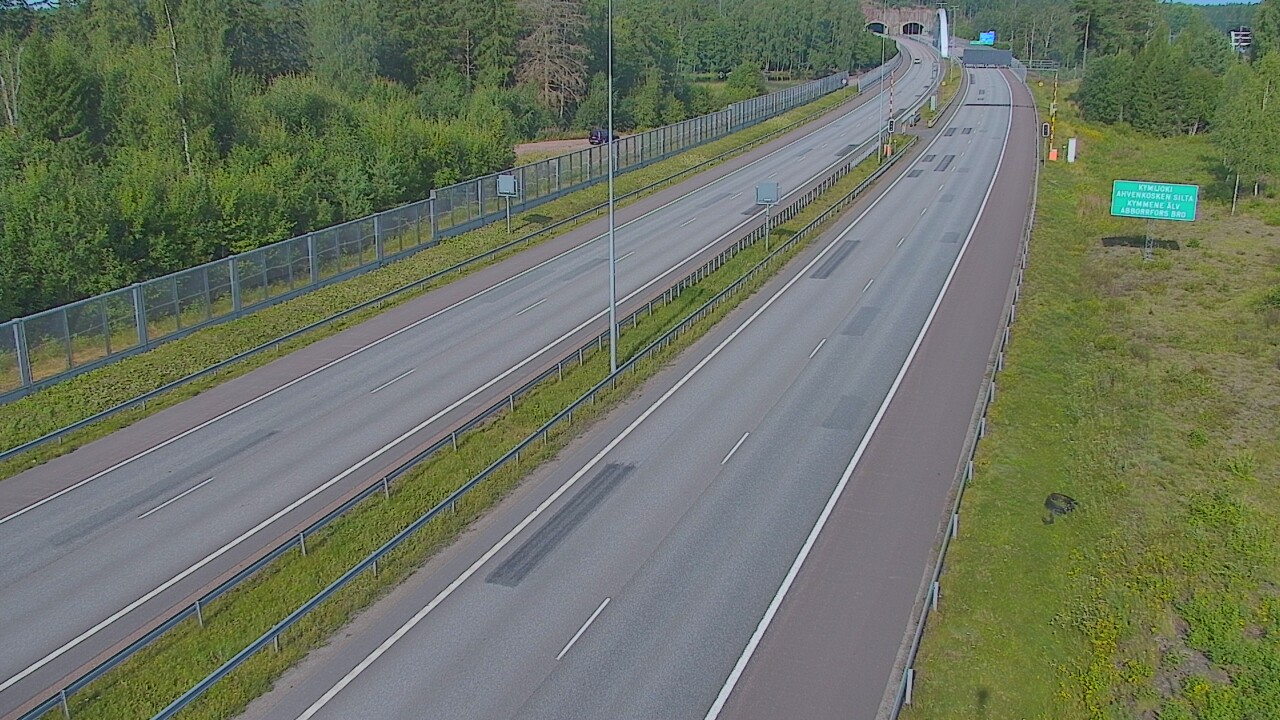 Weather Camera Image Road 7 Pyhtää Markkinamäki, boom, east, Pyhtää, Kymenlaakso