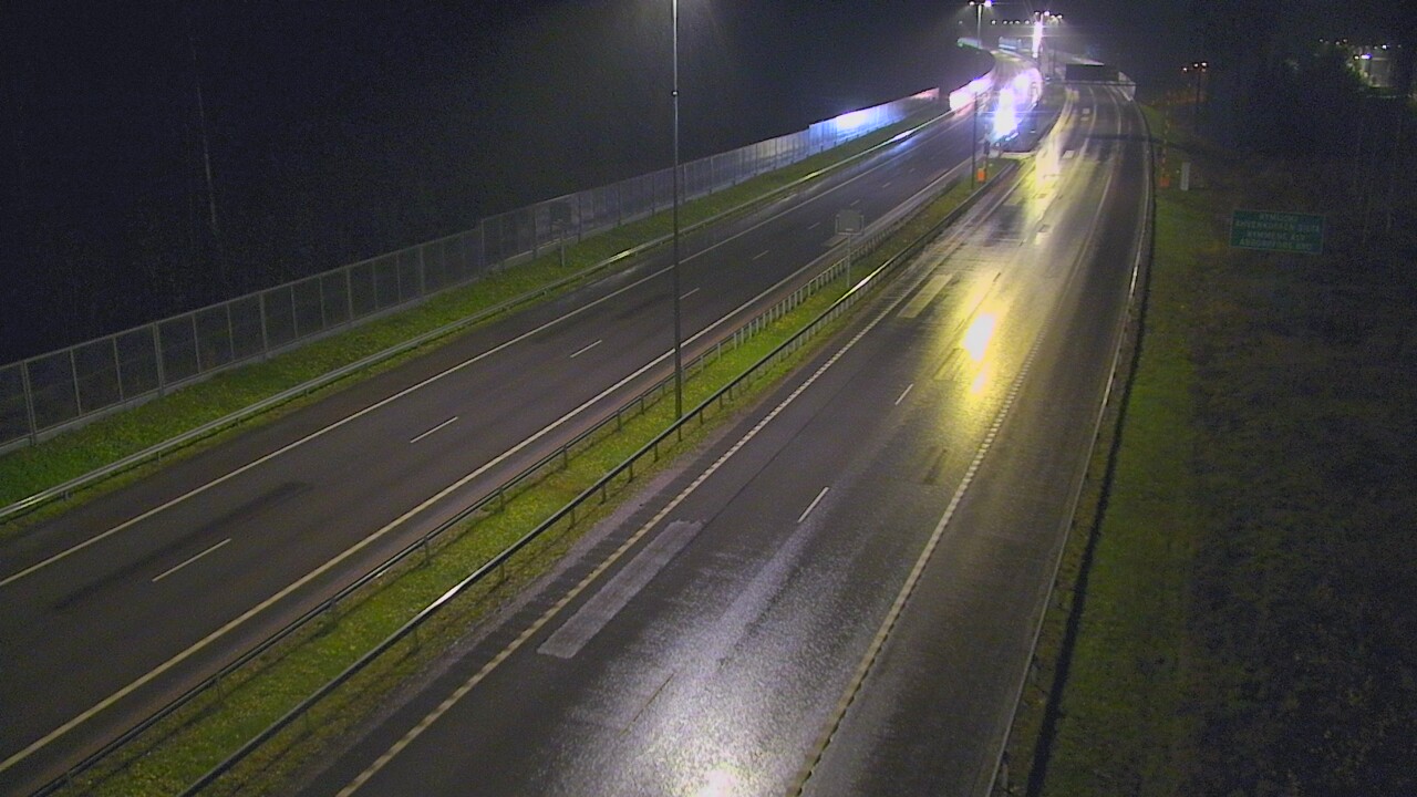 Kelikamerat Kuva Tie 7 Pyhtää Markkinamäki, puomi, itä, Pyhtää, Kymenlaakso