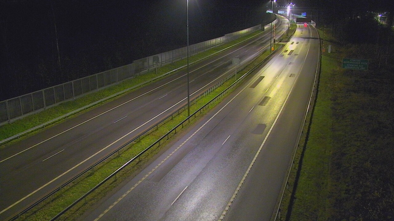 Kelikamerat Kuva Tie 7 Pyhtää Markkinamäki, puomi, itä, Pyhtää, Kymenlaakso