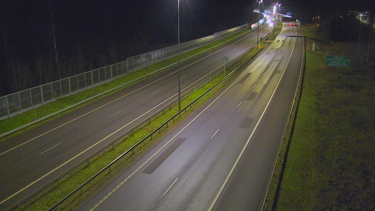 Kelikamerat Kuva Tie 7 Pyhtää Markkinamäki, puomi, itä, Pyhtää, Kymenlaakso