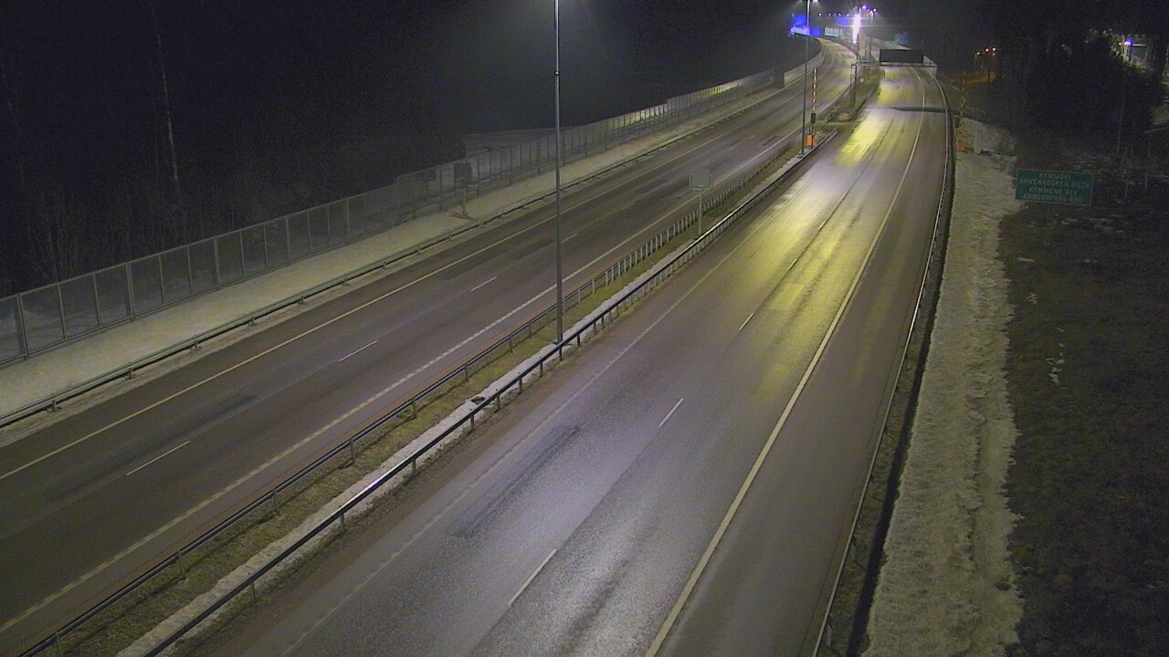 Kelikamerat Kuva Tie 7 Pyhtää Markkinamäki, puomi, itä, Pyhtää, Kymenlaakso