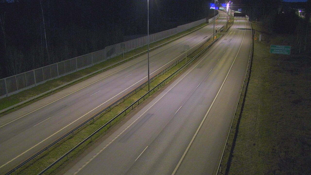 Weather Camera Image Road 7 Pyhtää Markkinamäki, boom, east, Pyhtää, Kymenlaakso