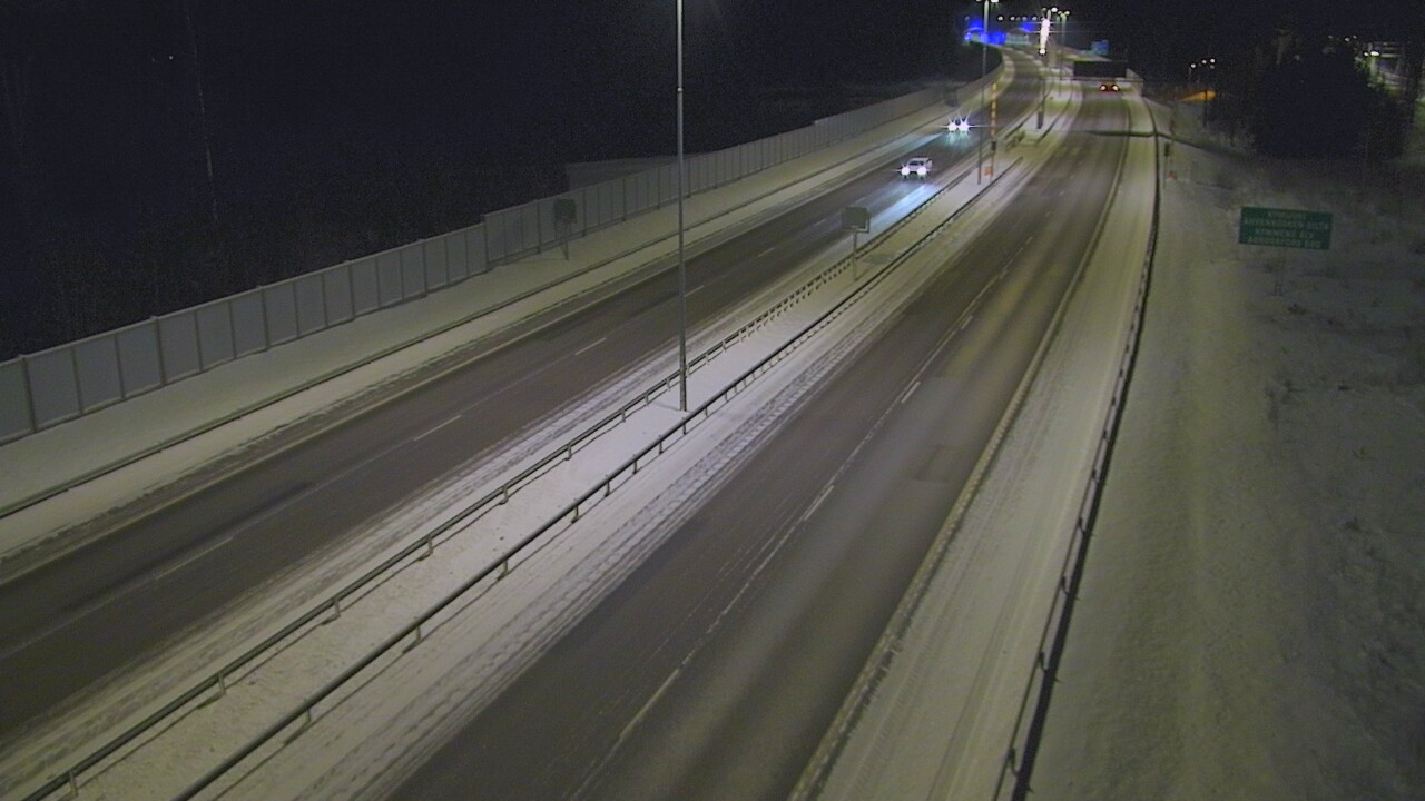 Kelikamerat Kuva Tie 7 Pyhtää Markkinamäki, puomi, itä, Pyhtää, Kymenlaakso