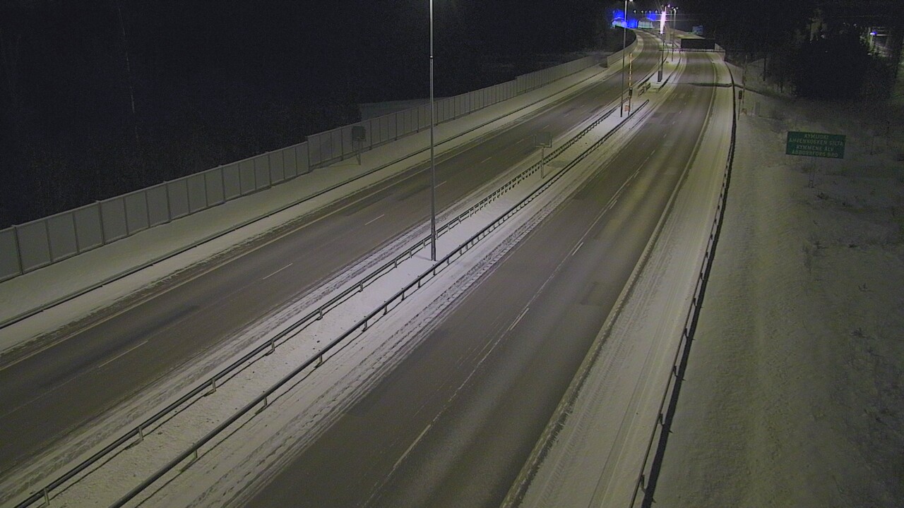 Kelikamerat Kuva Tie 7 Pyhtää Markkinamäki, puomi, itä, Pyhtää, Kymenlaakso