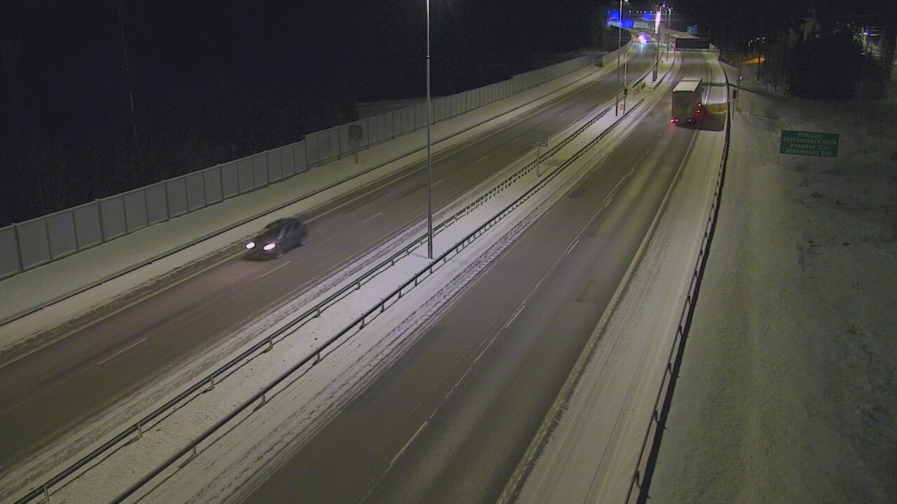 Kelikamerat Kuva Tie 7 Pyhtää Markkinamäki, puomi, itä, Pyhtää, Kymenlaakso