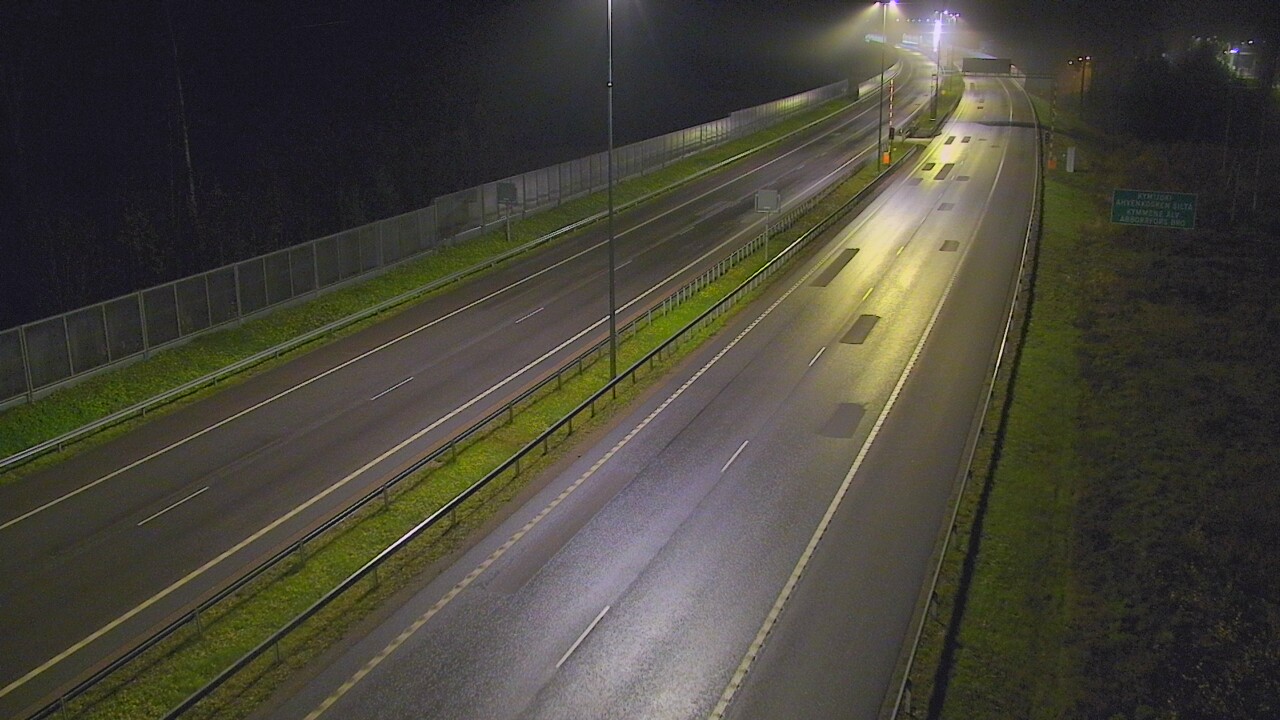 Kelikamerat Kuva Tie 7 Pyhtää Markkinamäki, puomi, itä, Pyhtää, Kymenlaakso