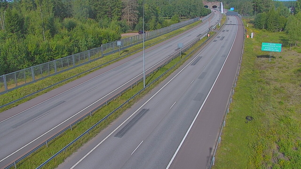 Weather Camera Image Road 7 Pyhtää Markkinamäki, boom, east, Pyhtää, Kymenlaakso