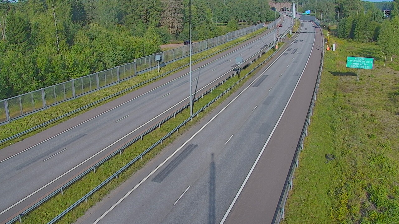 Weather Camera Image Road 7 Pyhtää Markkinamäki, boom, east, Pyhtää, Kymenlaakso