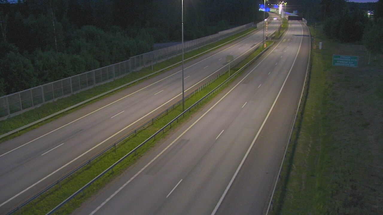 Kelikamerat Kuva Tie 7 Pyhtää Markkinamäki, puomi, itä, Pyhtää, Kymenlaakso