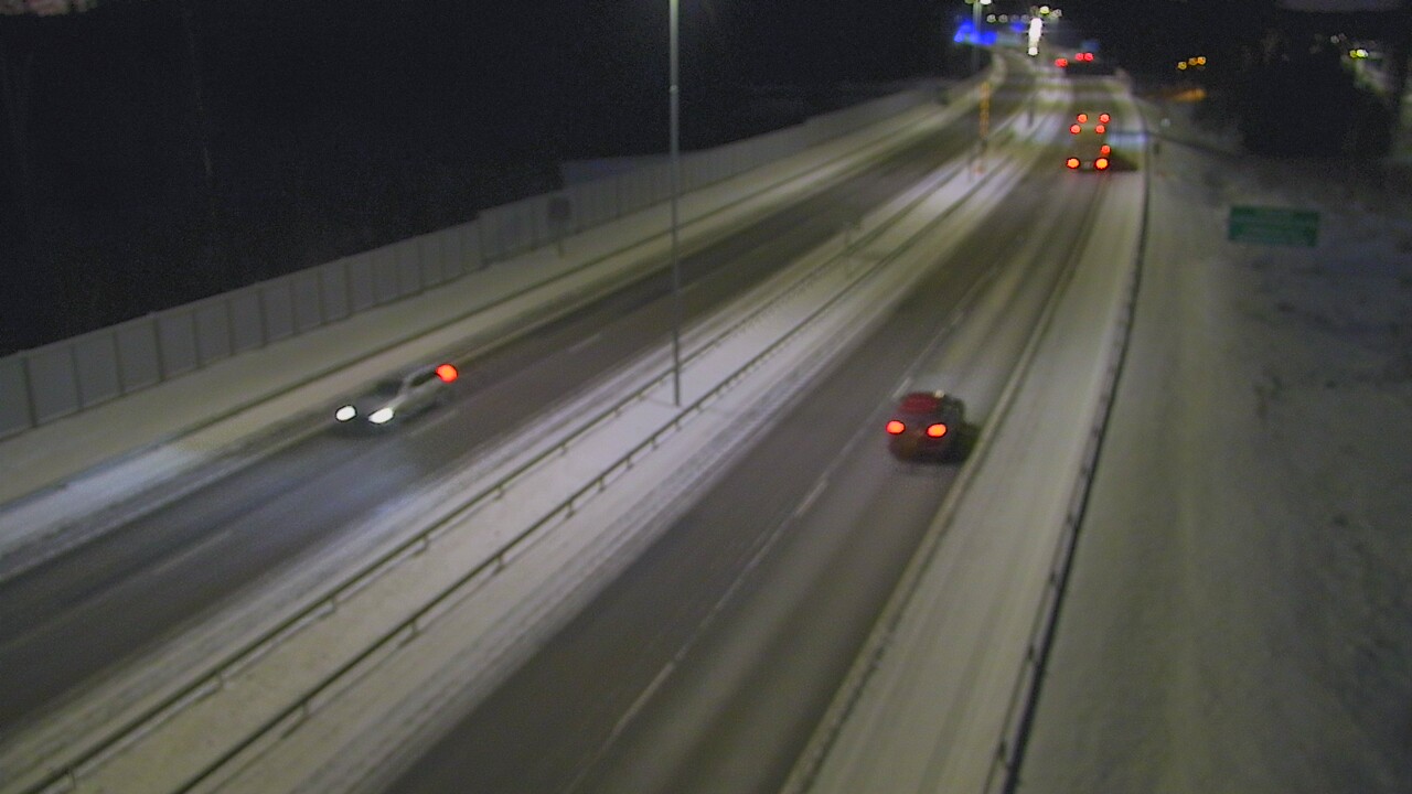 Kelikamerat Kuva Tie 7 Pyhtää Markkinamäki, puomi, itä, Pyhtää, Kymenlaakso