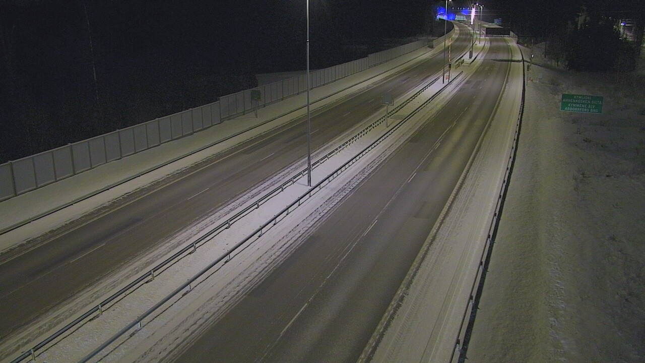 Kelikamerat Kuva Tie 7 Pyhtää Markkinamäki, puomi, itä, Pyhtää, Kymenlaakso