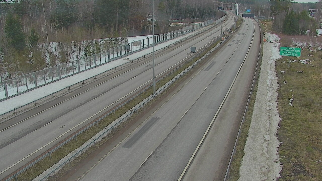 Kelikamerat Kuva Tie 7 Pyhtää Markkinamäki, puomi, itä, Pyhtää, Kymenlaakso