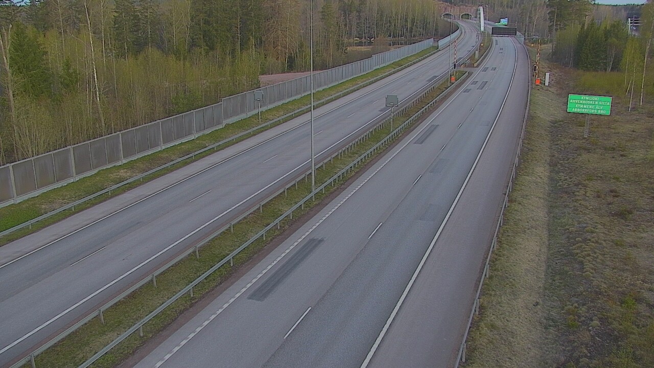 Weather Camera Image Road 7 Pyhtää Markkinamäki, boom, east, Pyhtää, Kymenlaakso