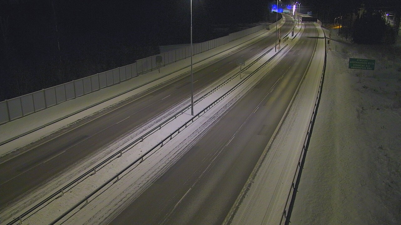 Kelikamerat Kuva Tie 7 Pyhtää Markkinamäki, puomi, itä, Pyhtää, Kymenlaakso