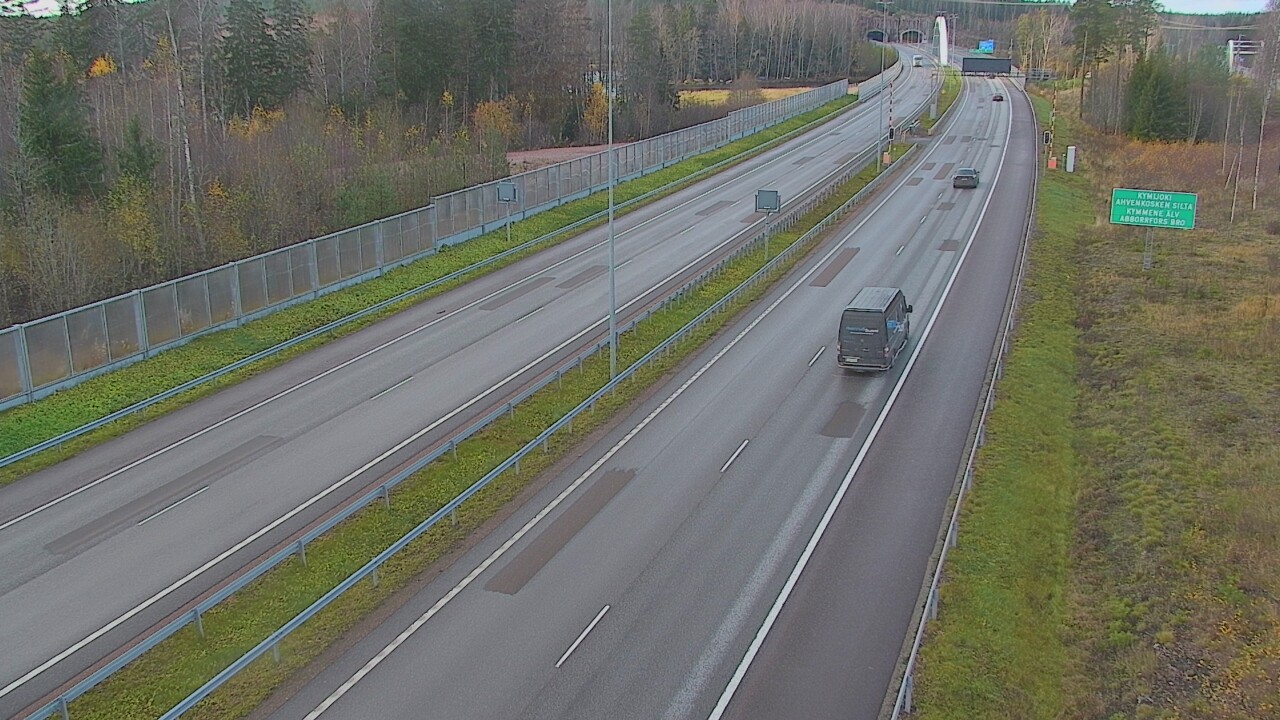 Kelikamerat Kuva Tie 7 Pyhtää Markkinamäki, puomi, itä, Pyhtää, Kymenlaakso